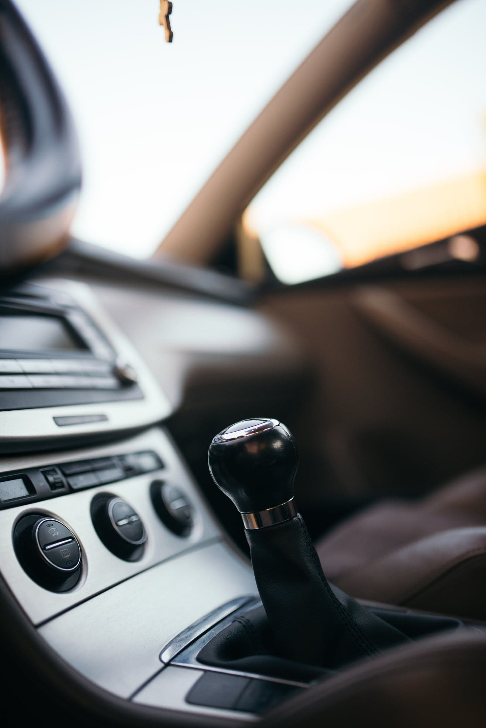 Maruti Suzuki Baleno Zeta interior, gear shift and dashboard