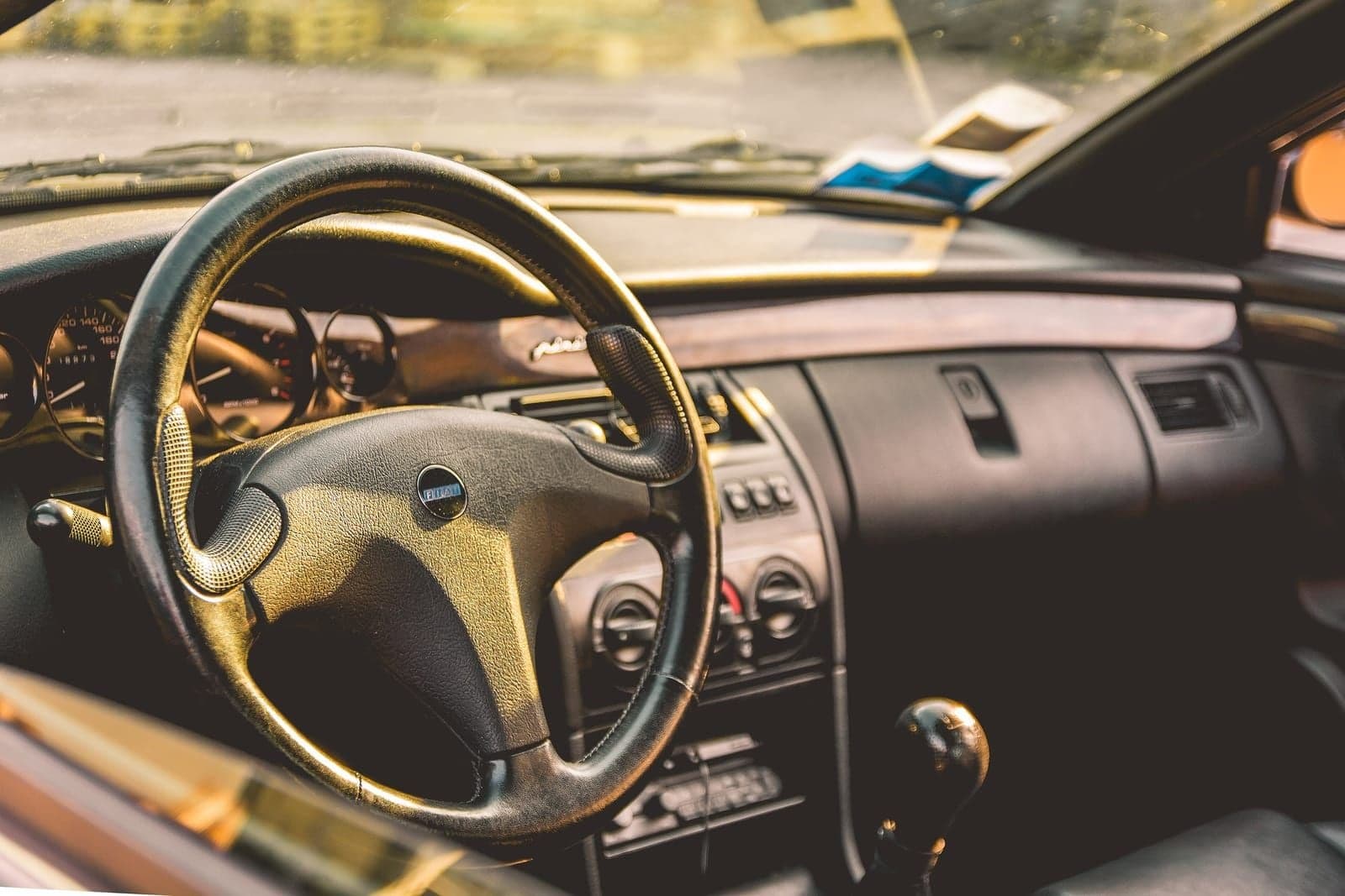 Honda City VX interior dashboard