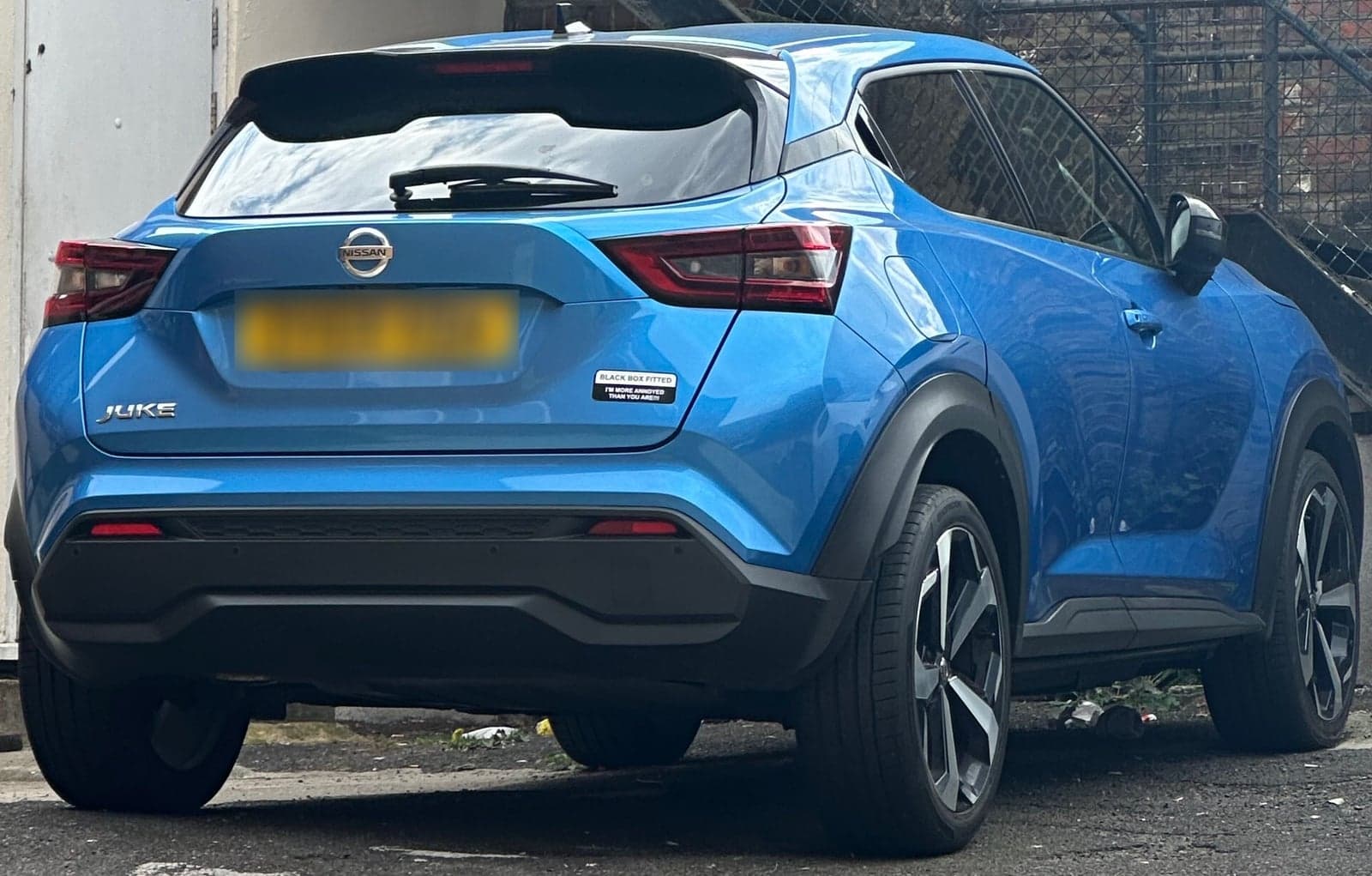 Tata Nexon EV rear view
