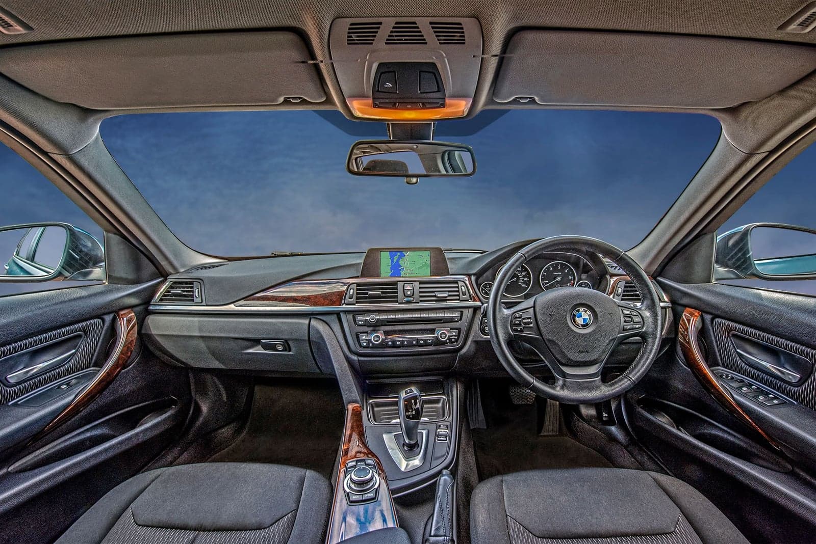 Hyundai Creta SX interior